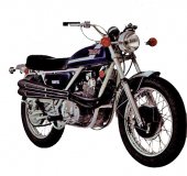 1971 BSA Fury 350 photo